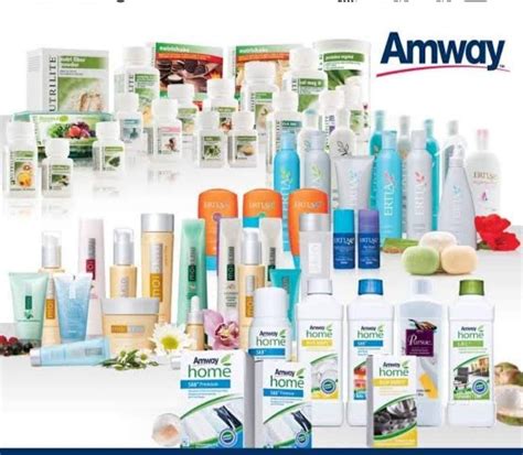 amway all products.